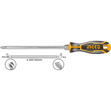 Ingco AKISD0201 2in1 Screwdriver Set - KHM Megatools Corp. Ingco AKISD0201 2in1 Screwdriver Set - KHM Megatools Corp.